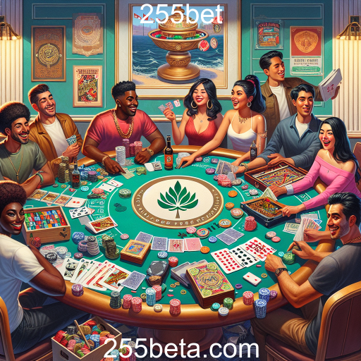 A Revolução dos Jogos de Mesa em 255bet